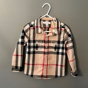 Burberry Children 2T button down